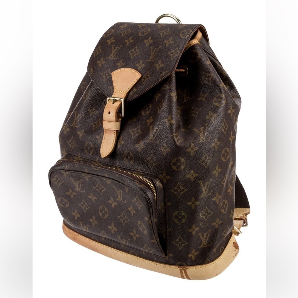 XL❤️Louis Vuitton Backpack VINTAGE MONOGRAM MONTSOURIS GM LV Backpack - Picture 17 of 17